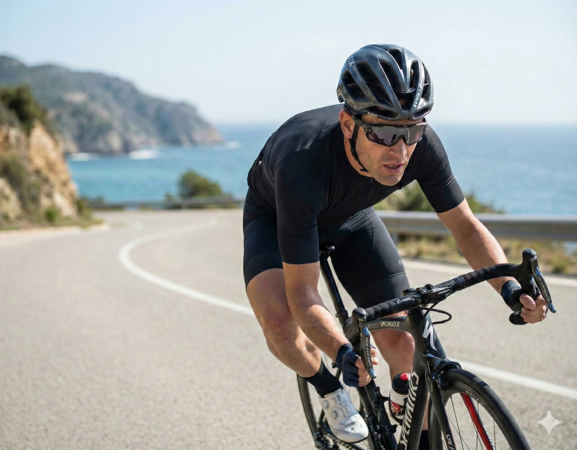 La mise à la vue des lunettes de sport
