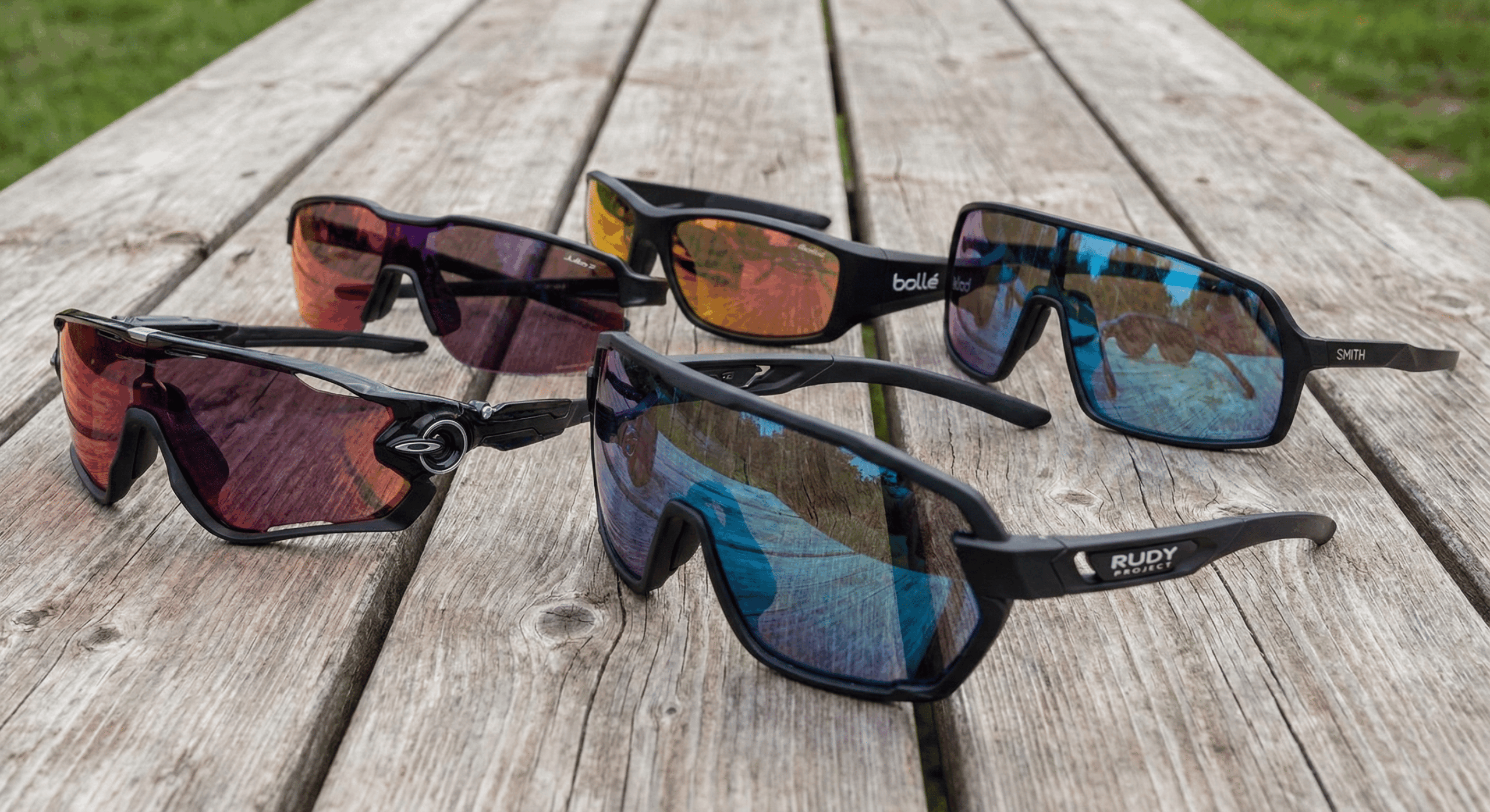 Les marques de lunettes de sport
