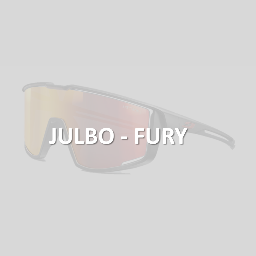 Fiche monture PDF lunettes de sport Julbo Fury - Vision Sport Guide