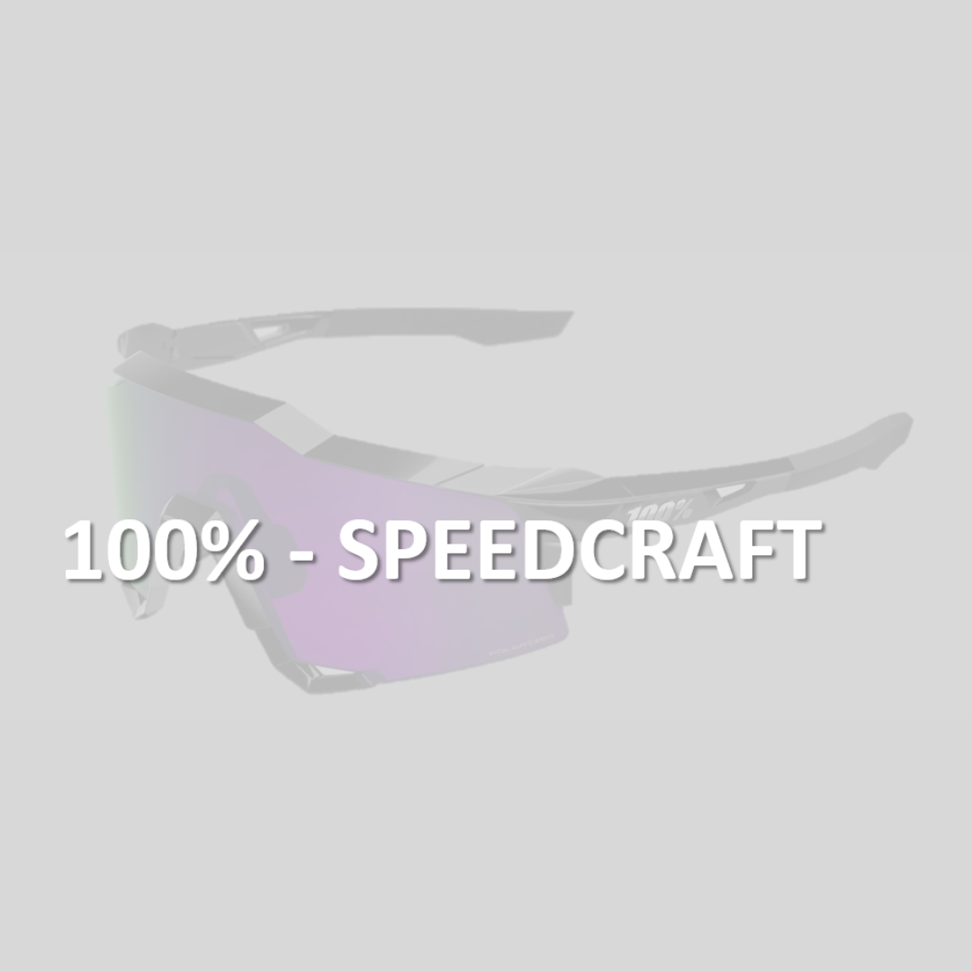 Fiche monture PDF lunettes de sport 100% Speedcraft - Vision Sport Guide