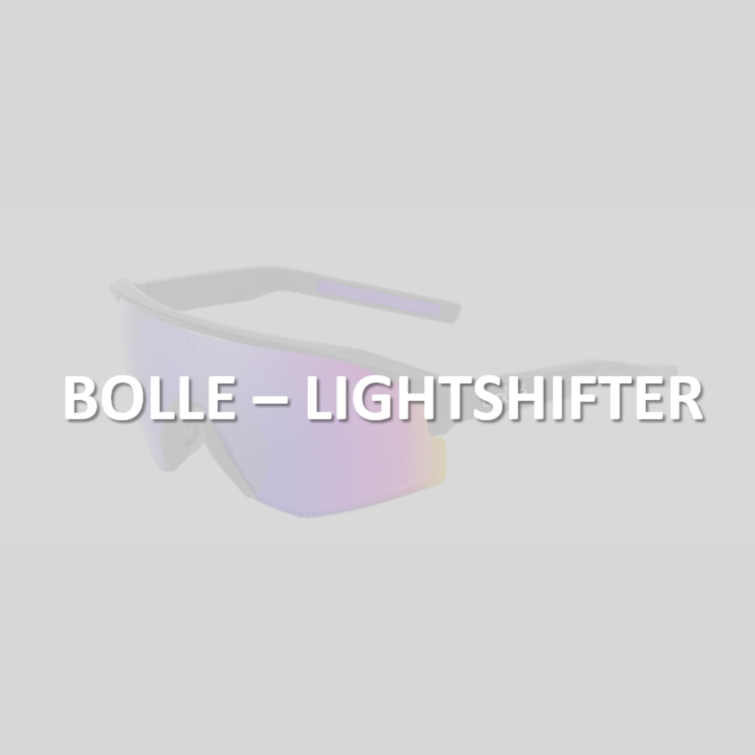 Fiche monture PDF lunettes de sport Bollé Lightshifter - Vision Sport Guide
