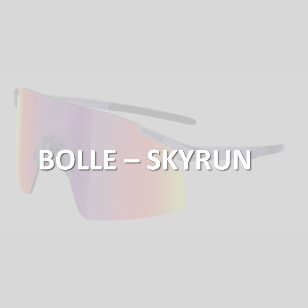 Fiche monture PDF lunettes de sport Bollé Skyrun - Vision Sport Guide