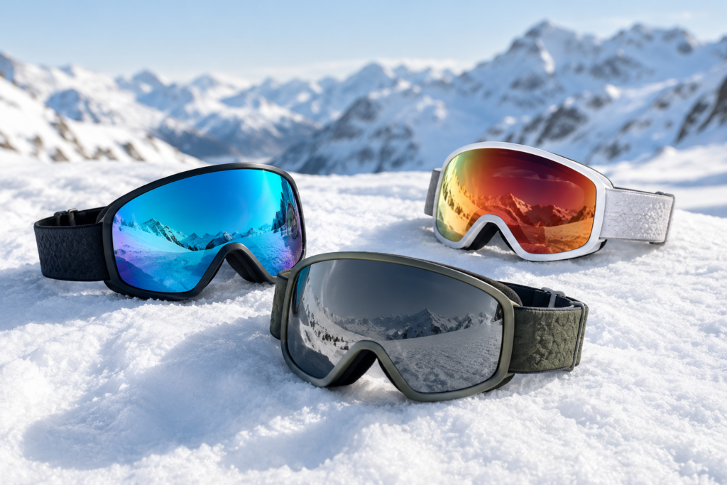 Image illustrant le guide top 5 des meilleurs masque de ski